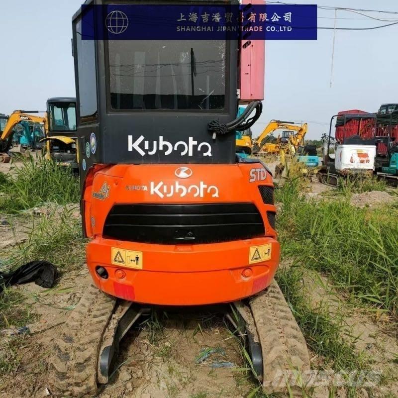 Kubota U 20 Kāpurķēžu ekskavatori