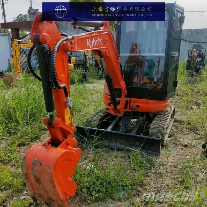 Kubota U 20 Kāpurķēžu ekskavatori