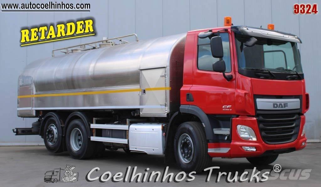 DAF CF 400 Retarder Autocisterna