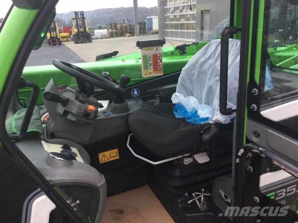 Merlo 35.7 Lauksaimniecības pacēlāji