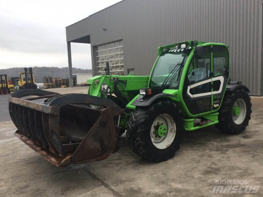 Merlo 35.7 Lauksaimniecības pacēlāji