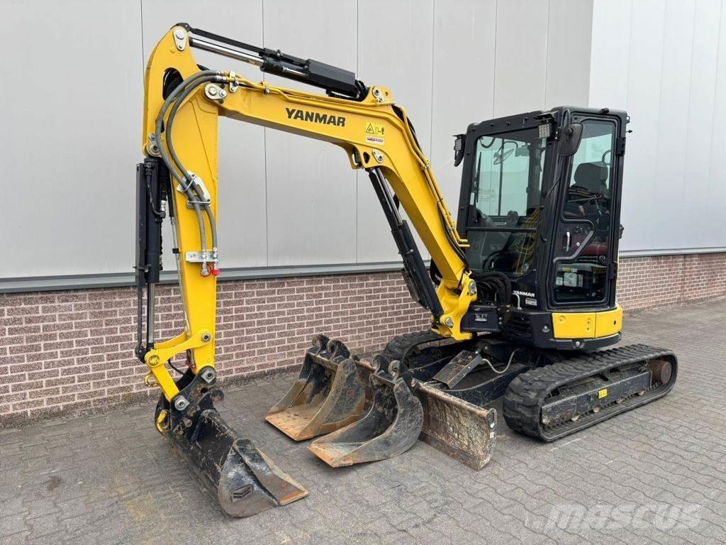 Yanmar VIO38-6 (CBU) Mini ekskavatori < 7 t