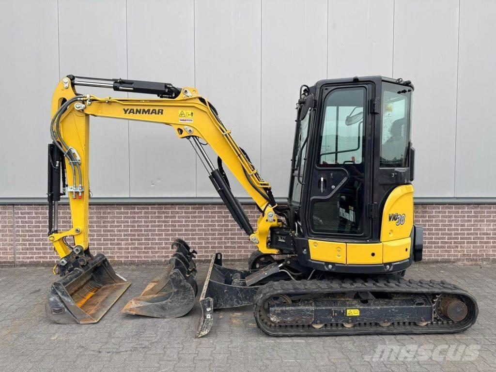 Yanmar VIO38-6 (CBU) Mini ekskavatori < 7 t