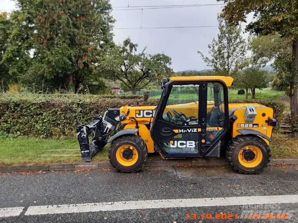 JCB 525-60 Teleskopiskie manipulatori