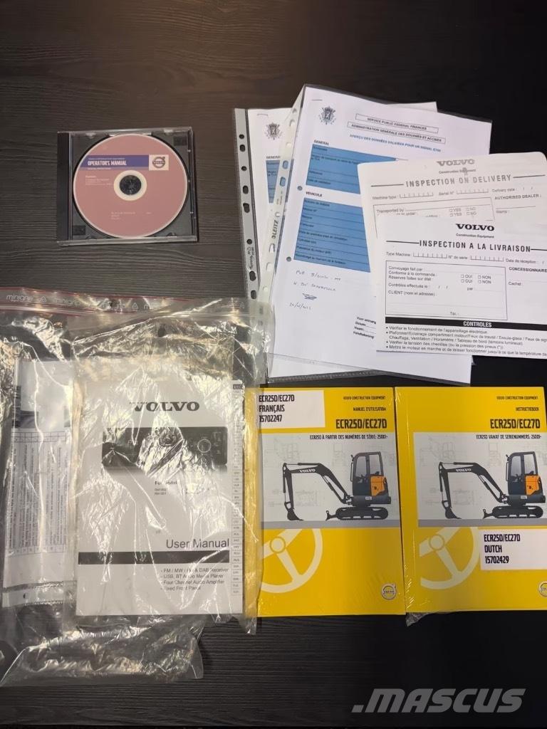 Volvo EC 18 E Mini ekskavatori < 7 t