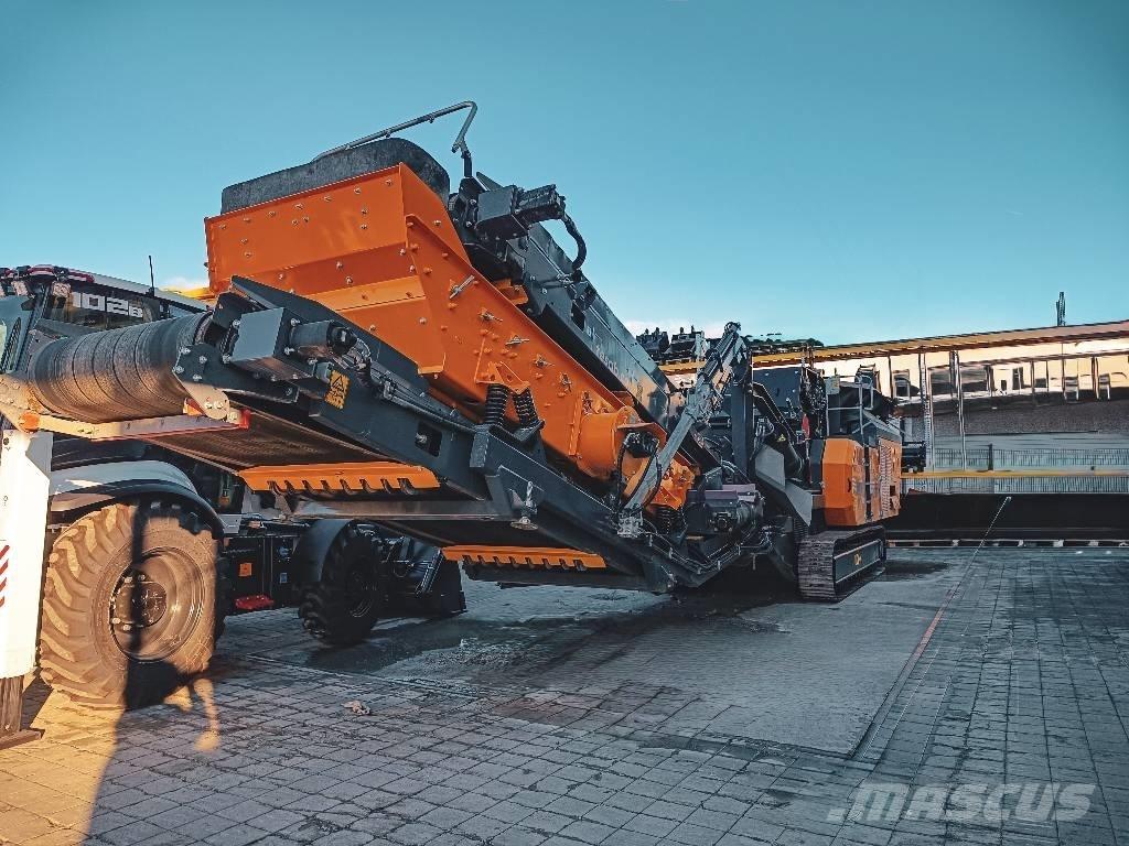 Tesab 1012TR Mobilie drupinātāji