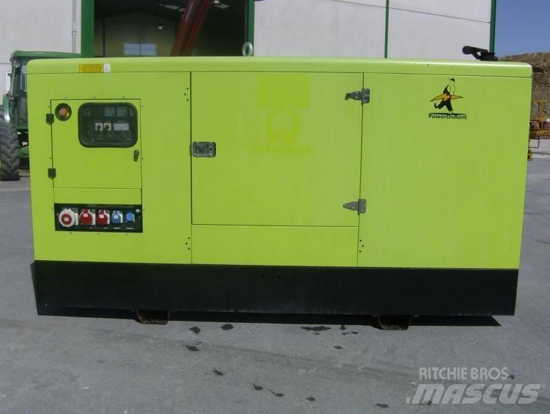 Pramac GSW110 Gaismas torņi