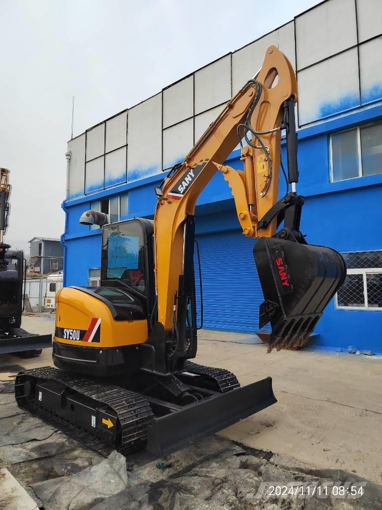 Sany 50u excavator Mini ekskavatori < 7 t