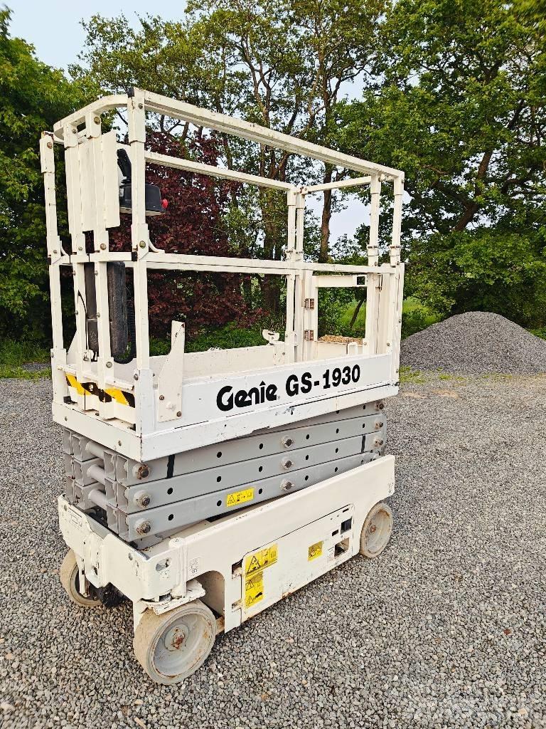 Genie GS 1930 Šķerveida pacēlāji