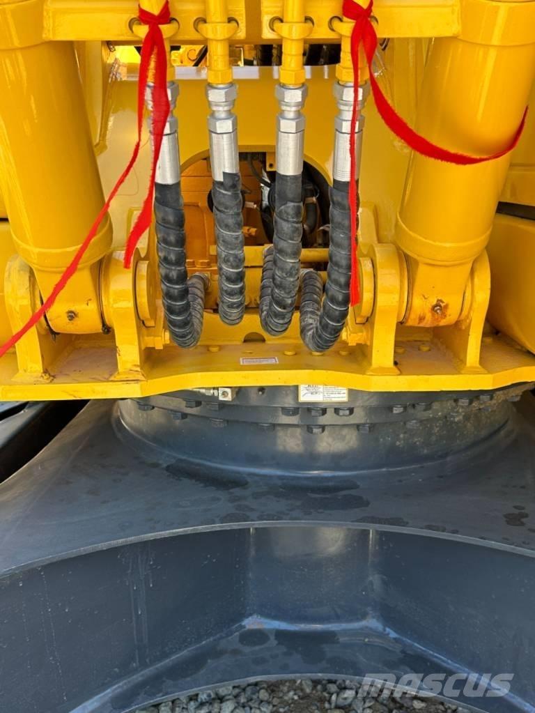 Komatsu PC 160 Kāpurķēžu ekskavatori