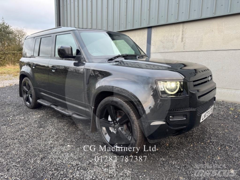 Land Rover Defender Preču pārvadāšanas furgoni