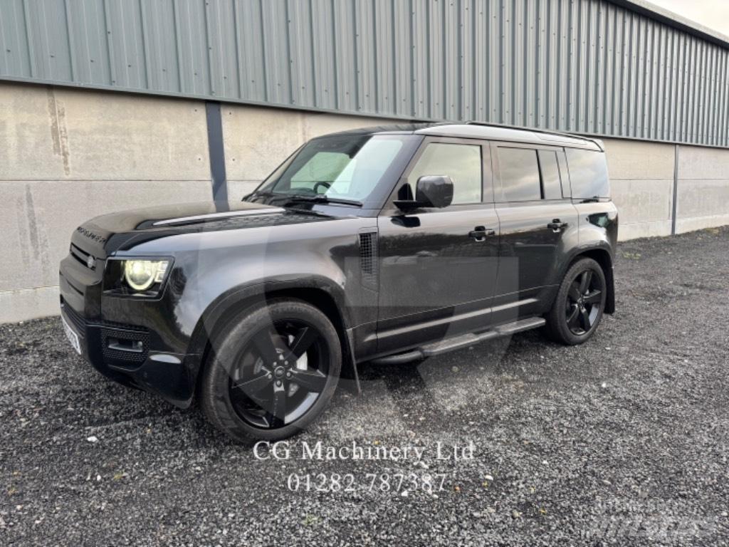 Land Rover Defender Preču pārvadāšanas furgoni