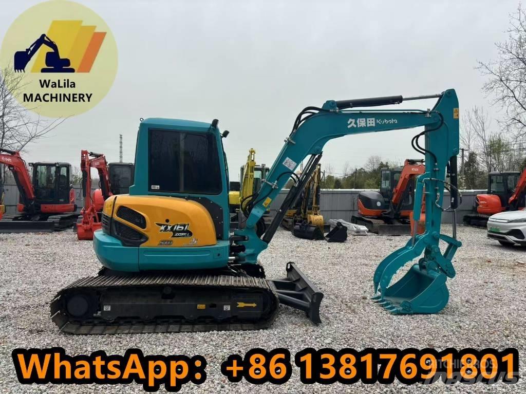 Kubota KX 161 Mini ekskavatori < 7 t