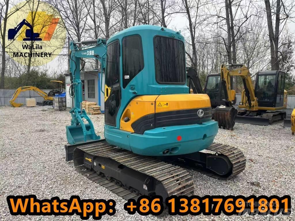 Kubota KX 161 Mini ekskavatori < 7 t