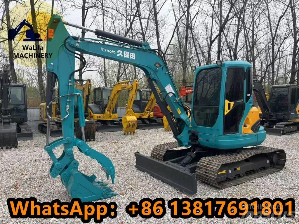 Kubota KX 161 Mini ekskavatori < 7 t