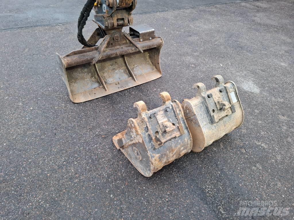 Bobcat E 27 Z Kāpurķēžu ekskavatori