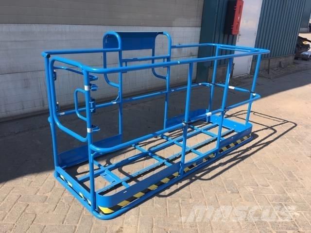 Genie platform Teleskopiskie pacēlāji