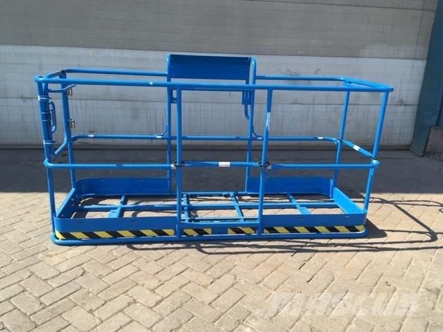 Genie platform Teleskopiskie pacēlāji