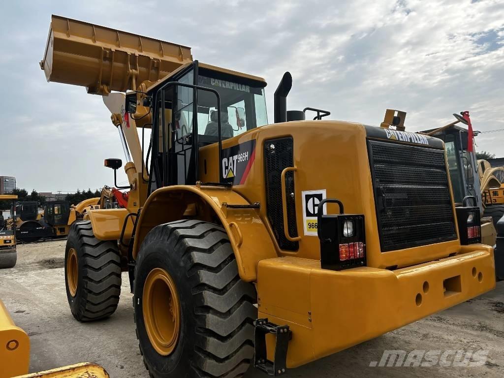 CAT 966H Iekrāvēji uz riteņiem