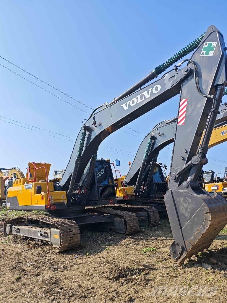 Volvo EC 250 D L Kāpurķēžu ekskavatori