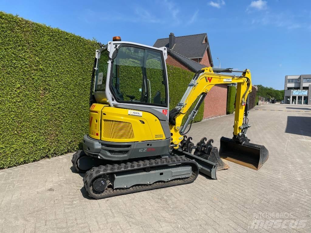 Wacker Neuson EZ 26 Mini ekskavatori < 7 t