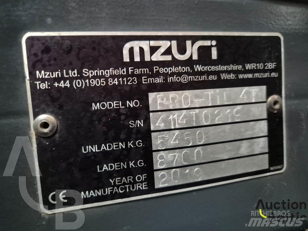  MZURI Pro-Til 4t Kombinētās sējmašīnas