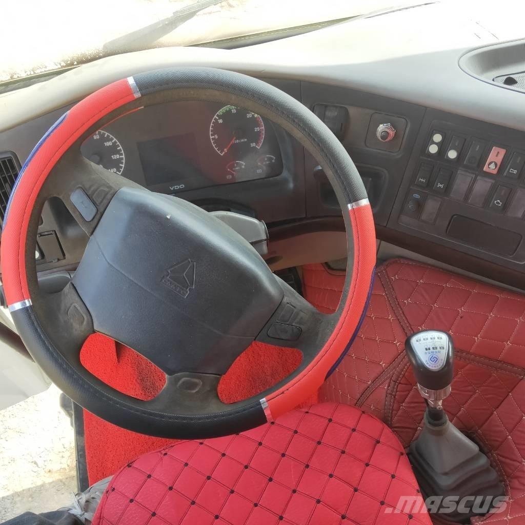 Howo 371 6x4 Pašizgāzējs