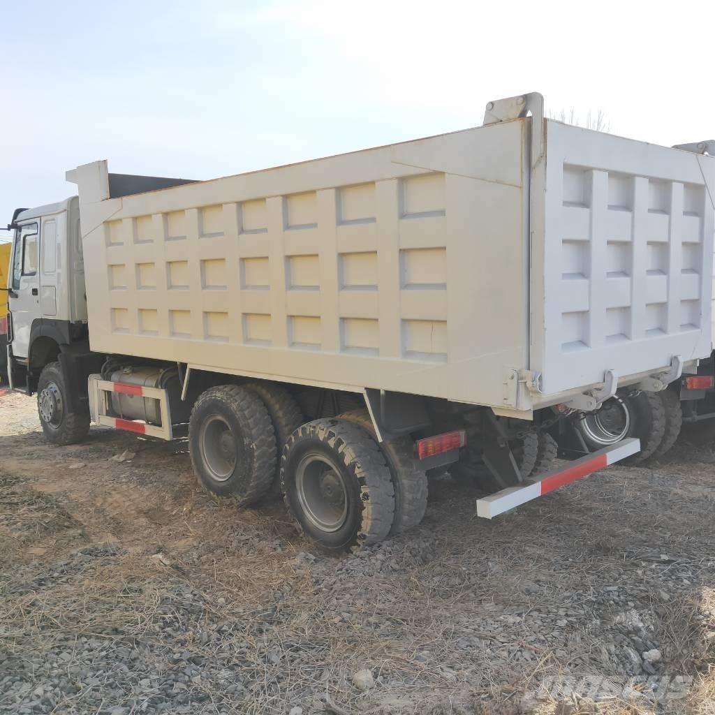 Howo 371 6x4 Pašizgāzējs