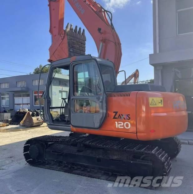 Hitachi ZX120 Kāpurķēžu ekskavatori