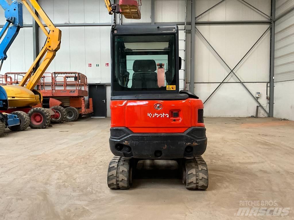 Kubota KX 027-4 Mini ekskavatori < 7 t