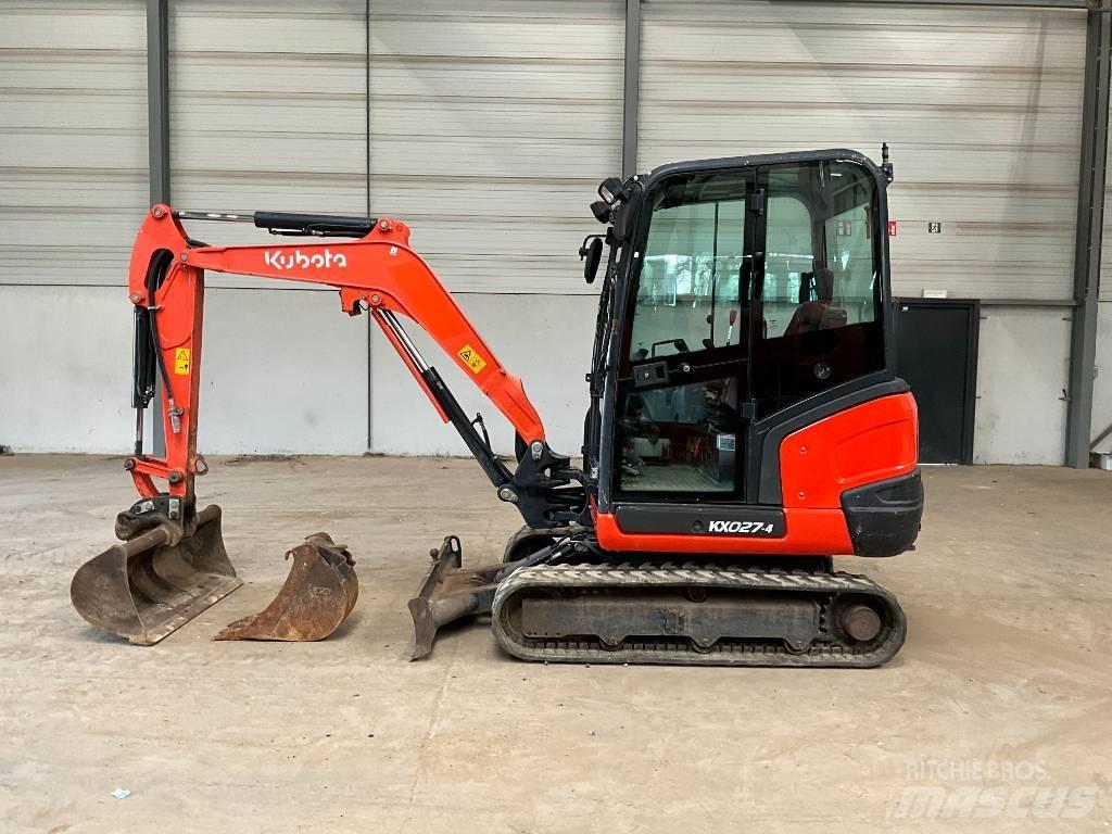 Kubota KX 027-4 Mini ekskavatori < 7 t