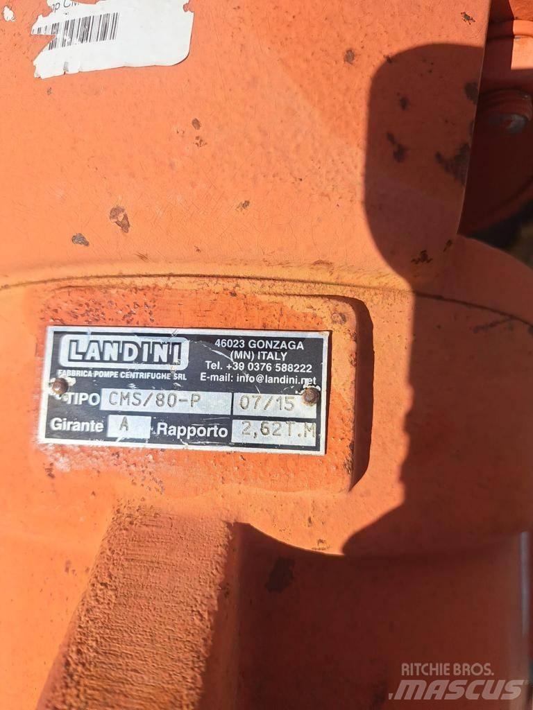 Landini CMS 80-P Apūdeņošanas sūkņi