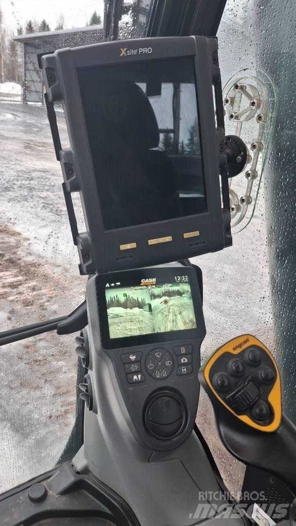 CASE CX300D Kāpurķēžu ekskavatori