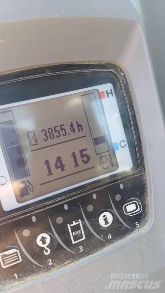 Kubota KX 080-4 Vidēja lieluma ekskavatori 7 t - 12 t