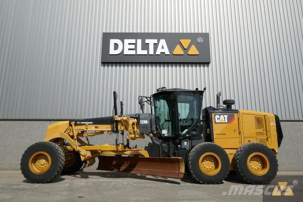 CAT 12M3 Greideri