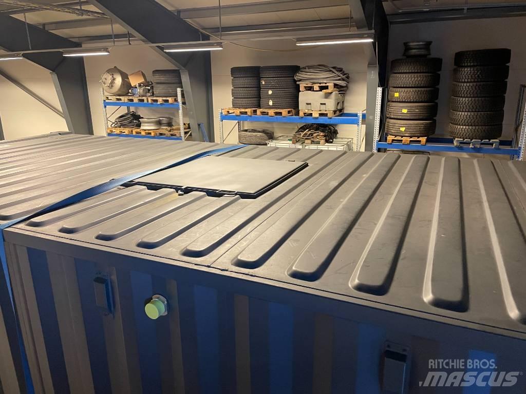 Diesel tank 2025 Degvielas un piedevu tvertnes
