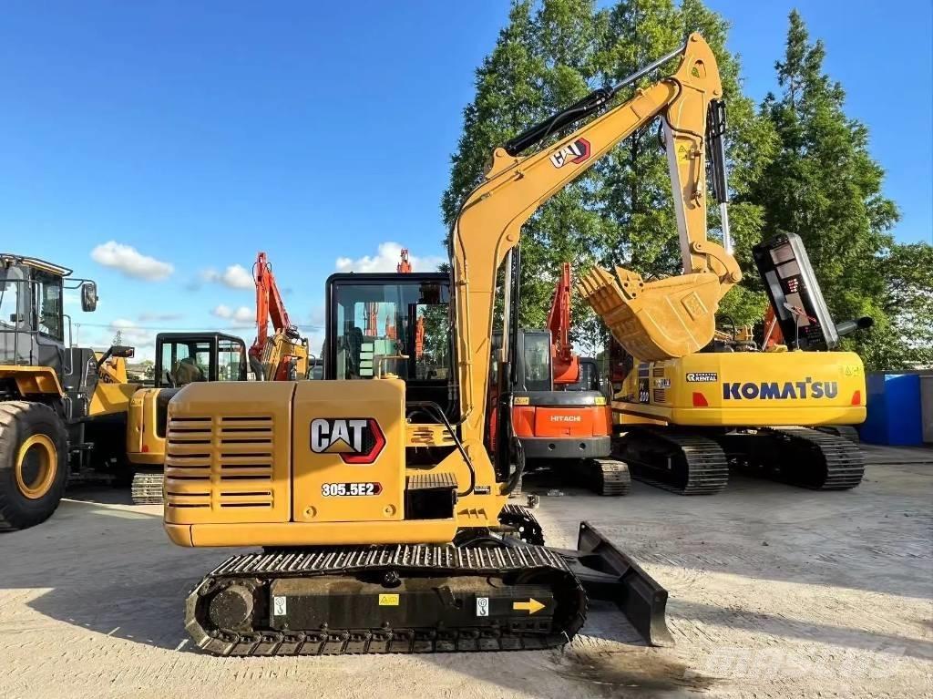 CAT 305.5E2 Mini ekskavatori < 7 t