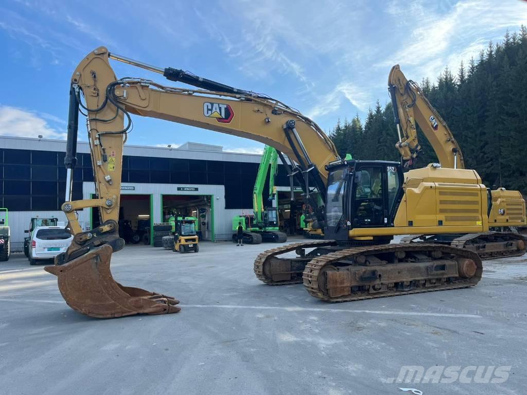 CAT 352-07A Kāpurķēžu ekskavatori