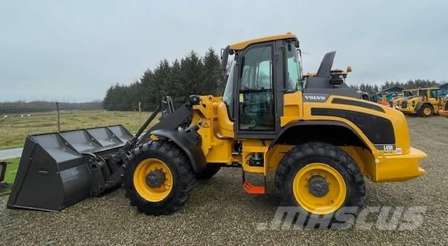 Volvo L45H Iekrāvēji uz riteņiem