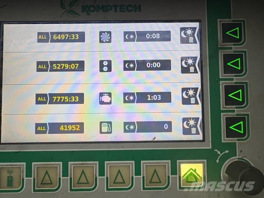 Komptech 6010EC Atkritumu smalcinātāji