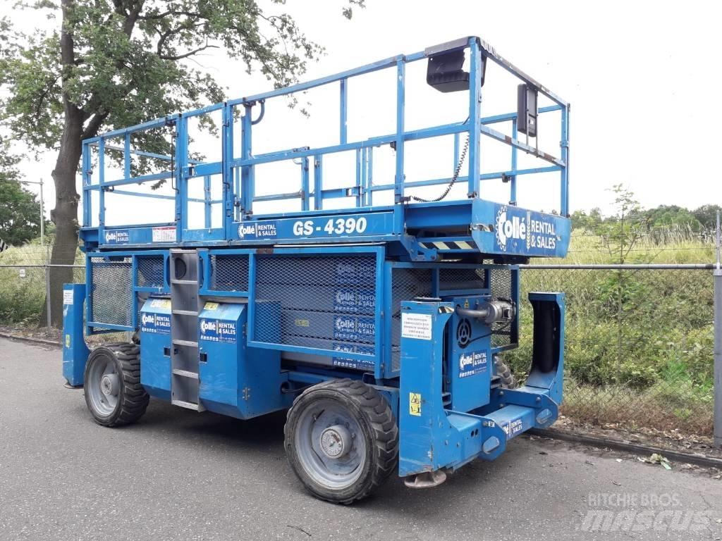 Genie GS 4390 RT Šķerveida pacēlāji