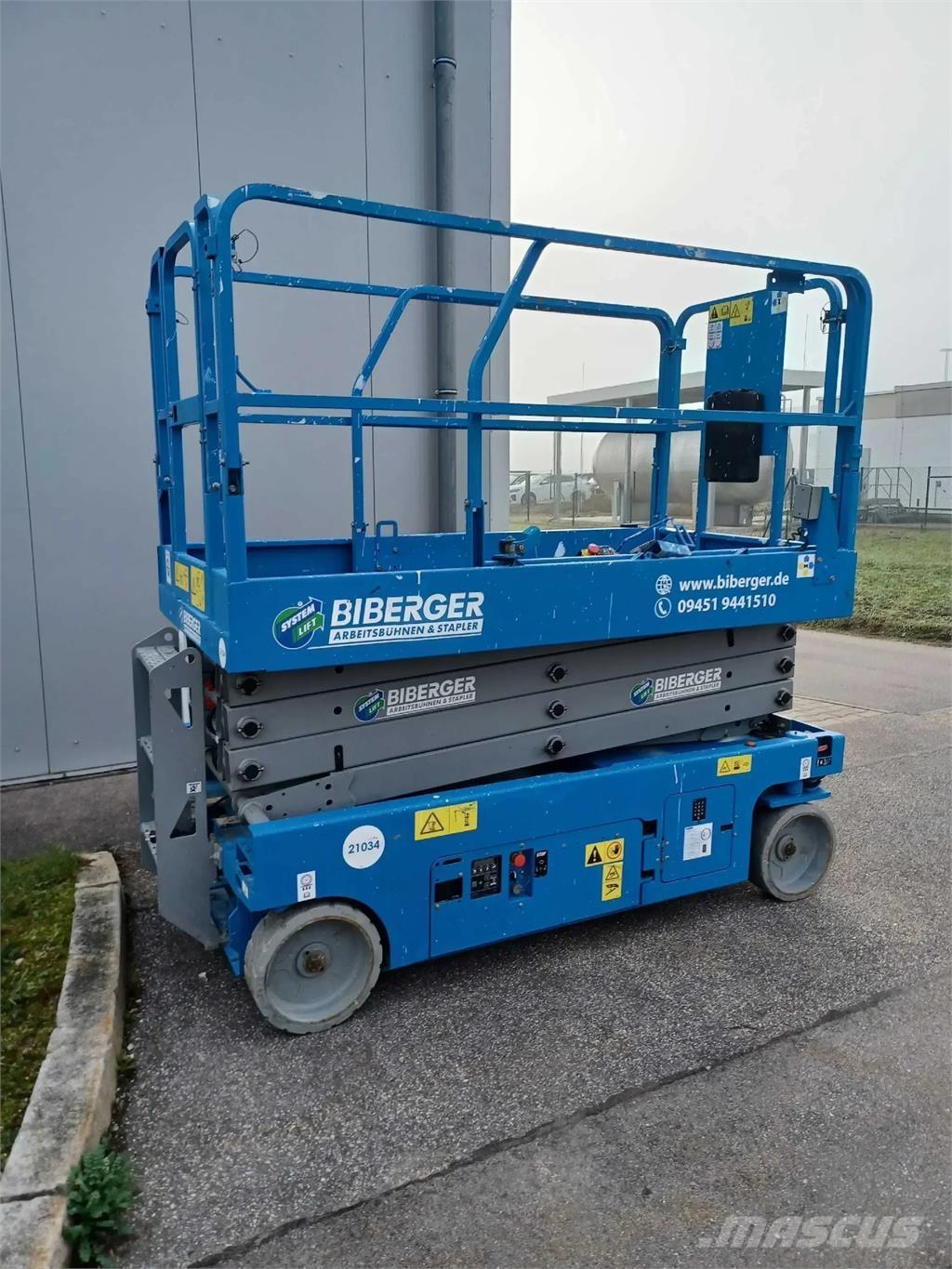 Genie GS 2646 Citi pacēlāji un platformas