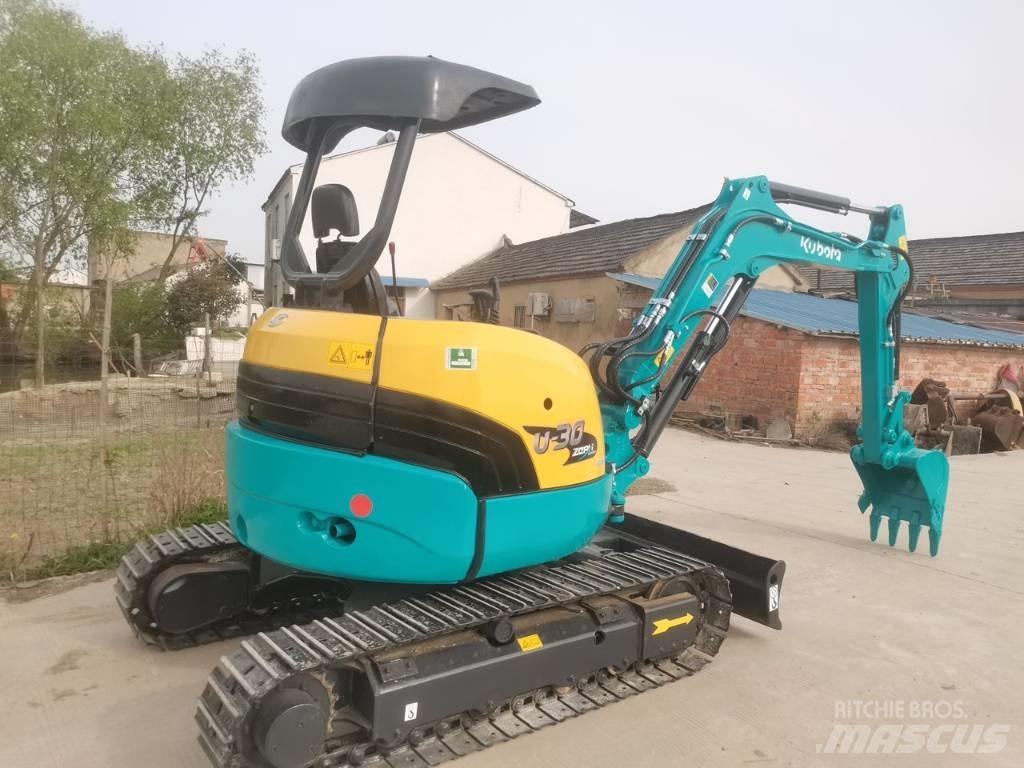 Kubota U 30 Mini ekskavatori < 7 t
