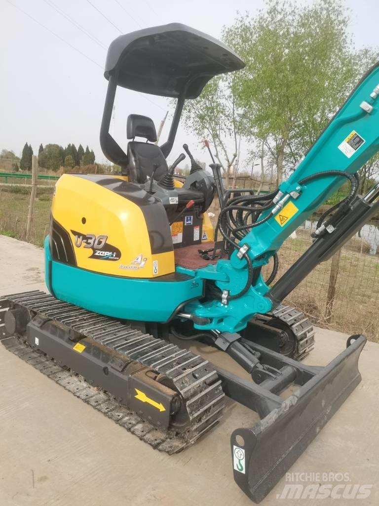Kubota U 30 Mini ekskavatori < 7 t