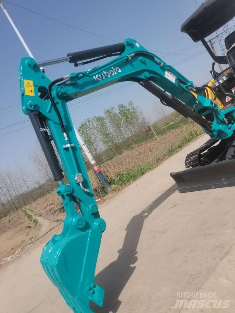 Kubota U 30 Mini ekskavatori < 7 t