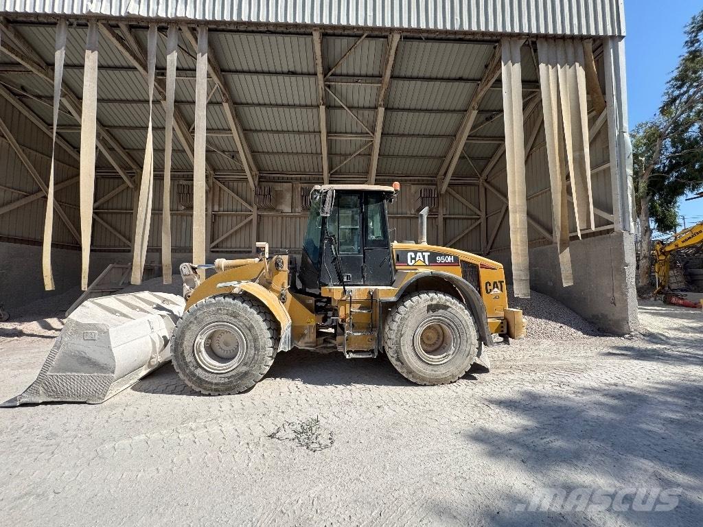 CAT 950 H Iekrāvēji uz riteņiem