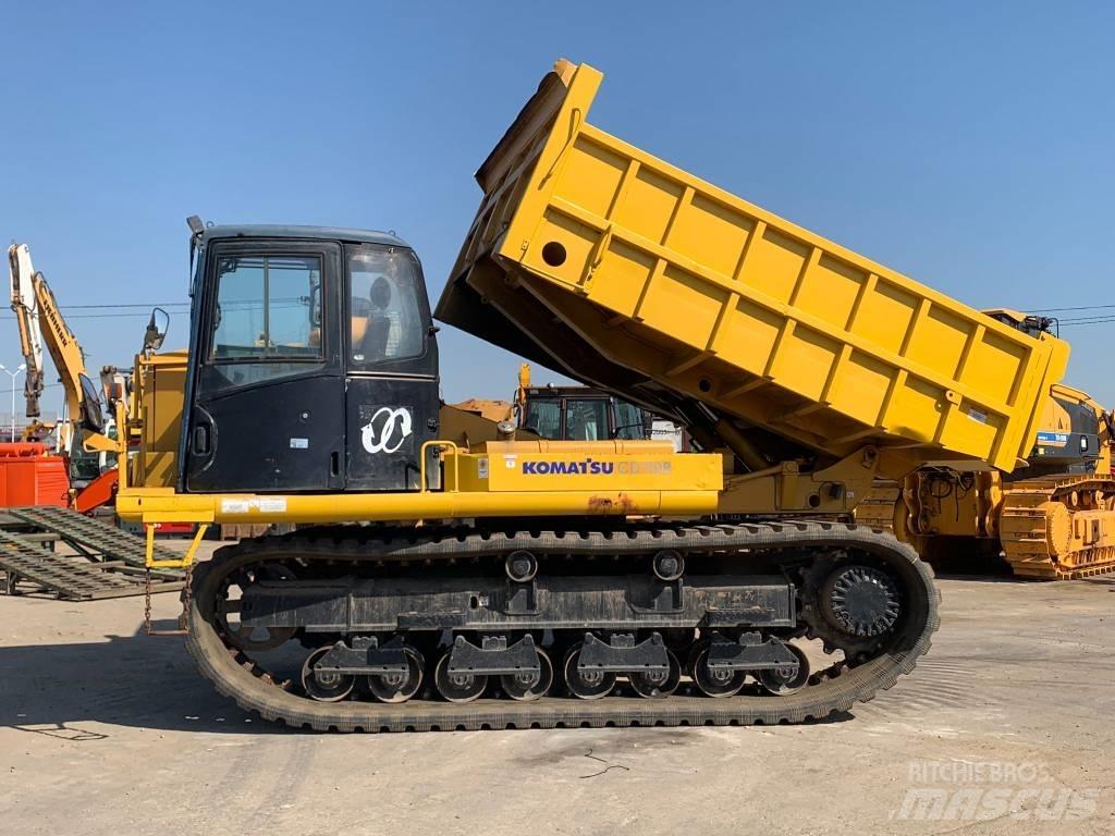 Komatsu CD 110 R-1 Kāpurķēžu pašizkrāvējs
