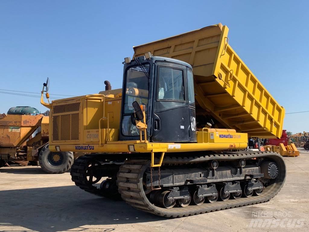 Komatsu CD 110 R-1 Kāpurķēžu pašizkrāvējs