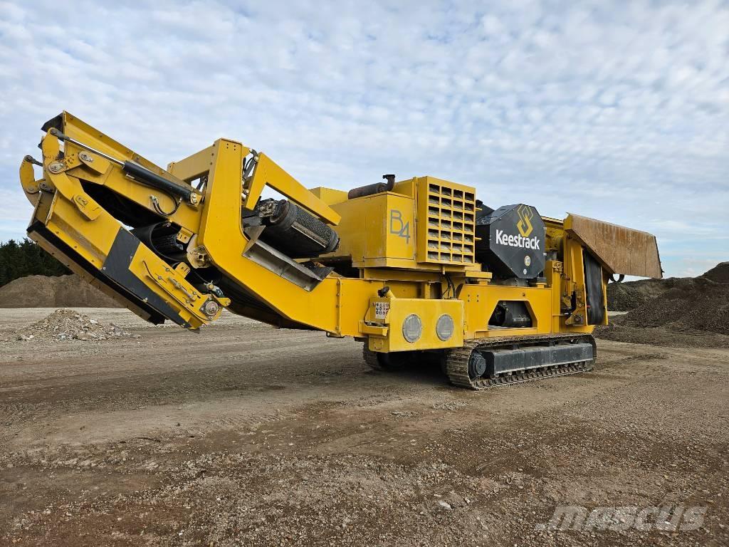 Keestrack B 4 Mobilie drupinātāji