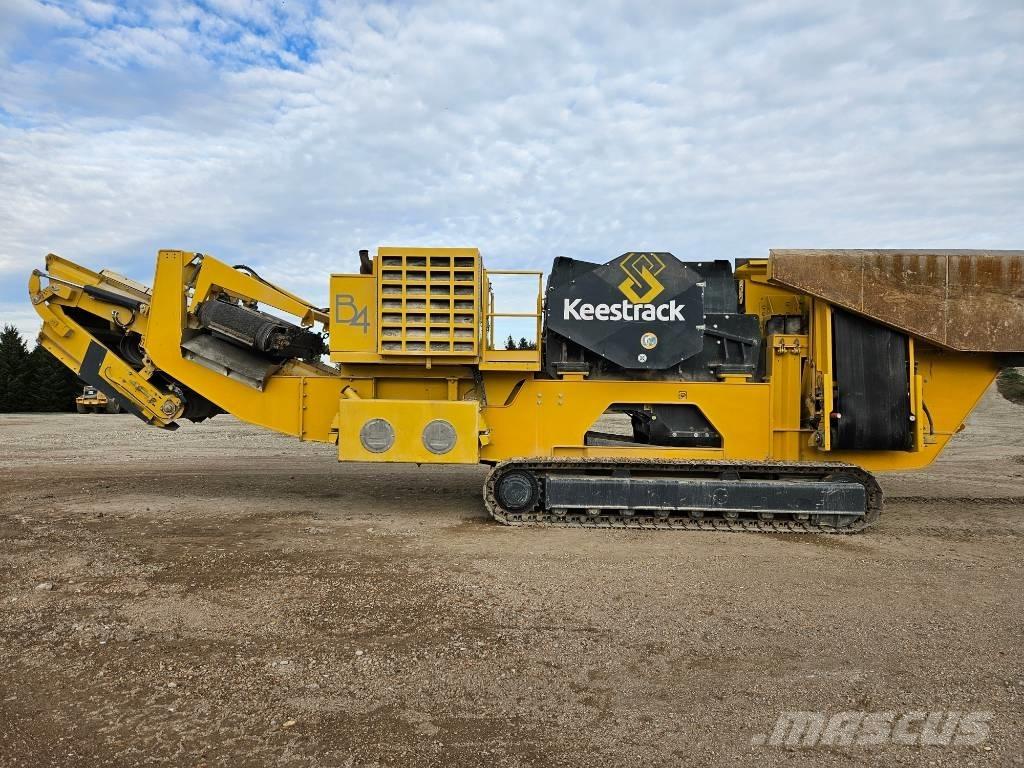 Keestrack B 4 Mobilie drupinātāji